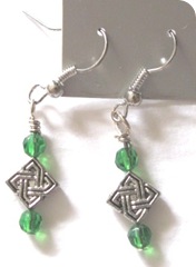 celtic knot earrings