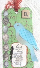 bluebird tag