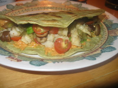 Veggie quesadilla