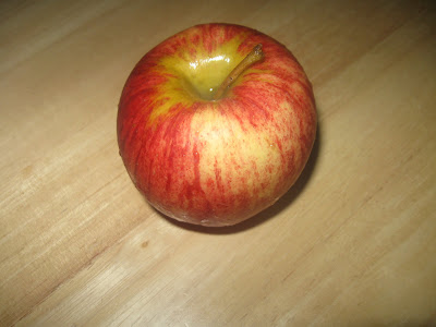 an apple