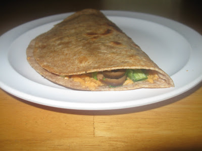 Veggie quesadilla