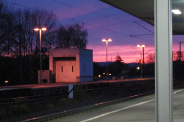 Sonnenaufgang