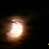 Eclipse parcial de sol 4 enero 2011