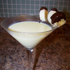 Banana Cream Pie Martini