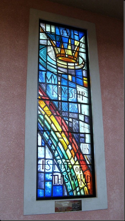 church window