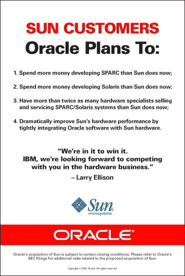 Oracle Ad