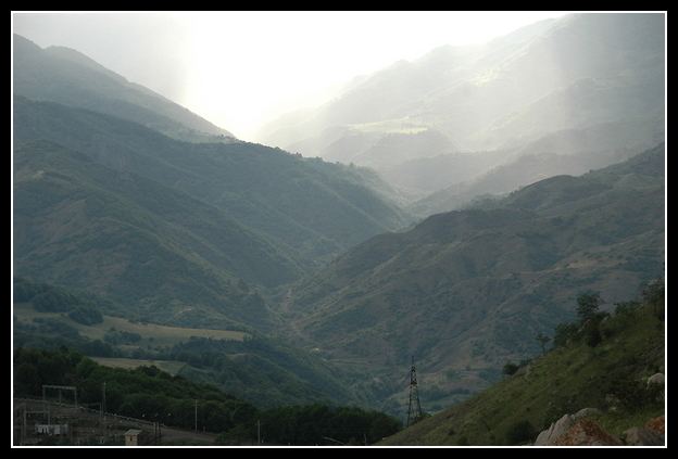 Путешествие в Армению и Нагорный Карабах на машине. 2008