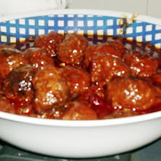 Sweet and Sour Meatballs I