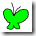 0 - green butterfly 0 - green butterfly