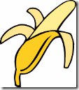 food_clipart_banana