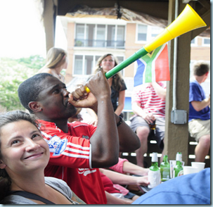 Vuvuzela Africanlegend