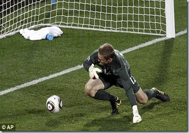 Robert Green Mistake