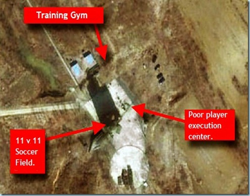 North Korea Satellite Picture