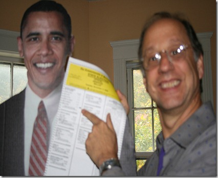 I voted for Obama