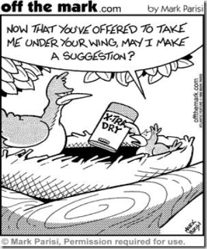 Deoderant Cartoon