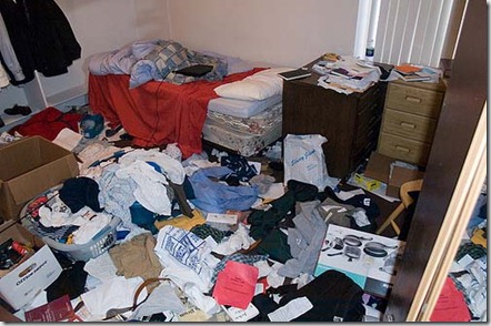 Messy Dirty Room