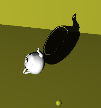 Shadow Volume Demo2 -ZwqXin.com