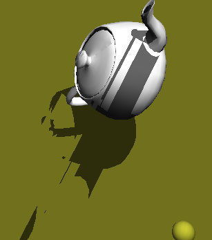 shadow volume demo3
