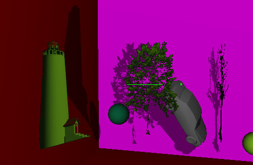 shadow map 3