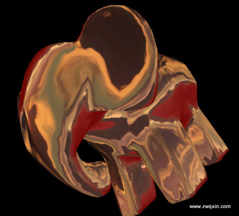 折射 反射 SHADER GLSL www.zwqxin.com
