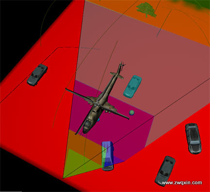 www.zwqxin.com  shadow map demo2