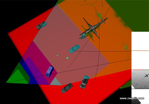 www.zwqxin.com  shadow map demo2