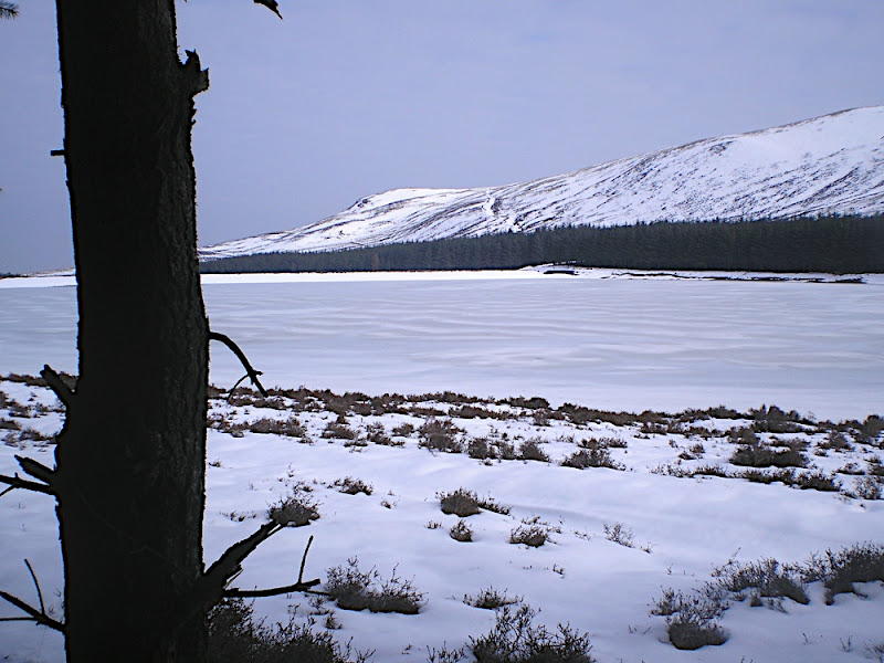 Bonaly Reservoir, Pentlands 