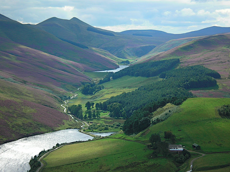 Photo de   Union Canal - N75 - Pentland Hills Reservoirs - Morningside