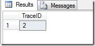 ResultofTraceScript