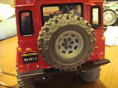 LAND ROVER DEFENDER90 RC4WD TRAIL FINDER