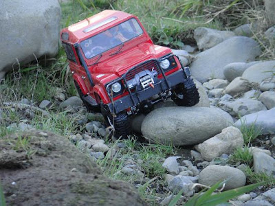 LAND ROVER DEFENDER90 RC4WD TRAIL FINDER TAMIYA ����ɥ�
