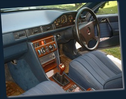 Interior 1985 300E