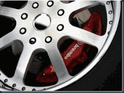 Brembo 6 calypers