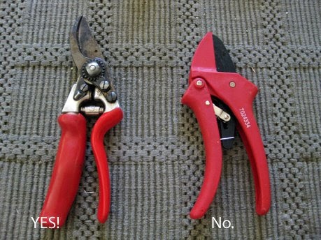 The Farmer Fred® Rant: Anvil Versus Bypass Pruners: Some Cutting Edge  Thoughts