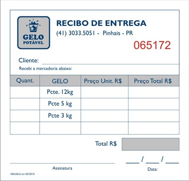 RECIBO DE ENTREGA RECIBO DE ENTREGA