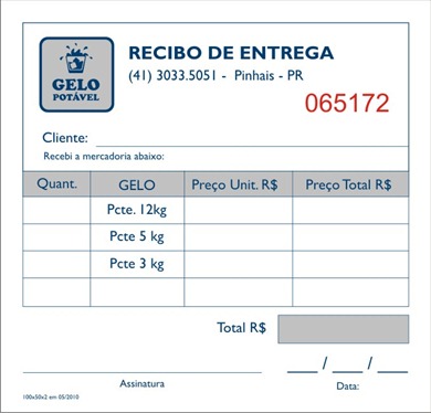 RECIBO DE ENTREGA