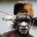 Asmat Owus Canoes IMG_1560.jpg, Ewer, West Papua, April, 2006, copyright Robert B. Dunbar, Dunbar Photos 2006