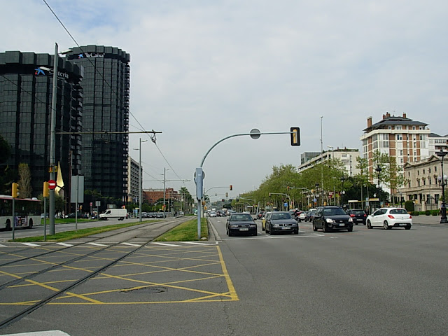 Barcelona. La diagonal...