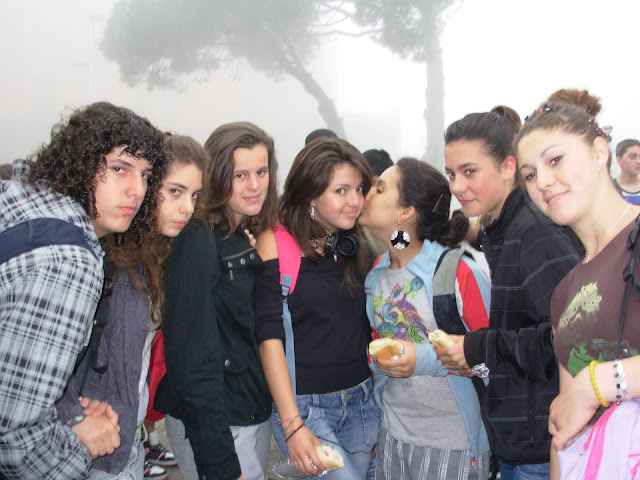 IES Pau Vila, al Tibidabo
