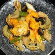 Asparagus Pasta Salad -- Vegetarian