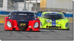 Doran, Krohn Racing cars, DIS DEC09 test
