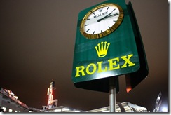 Rolex 24 Clock, 2010