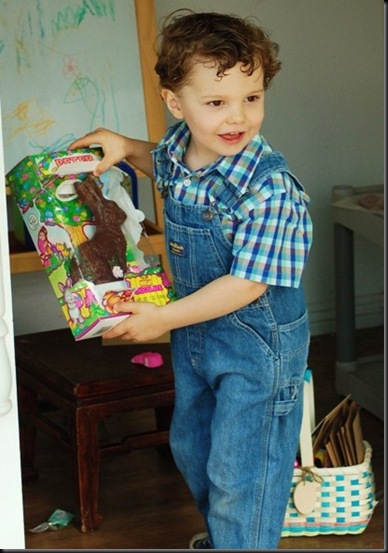 russell finds the big Easter surprise
