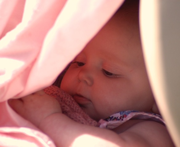 [Alice in her little sun tent[4].jpg]