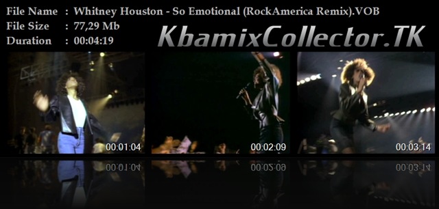 Whitney Houston - So Emotional (RockAmerica Remix).VOB