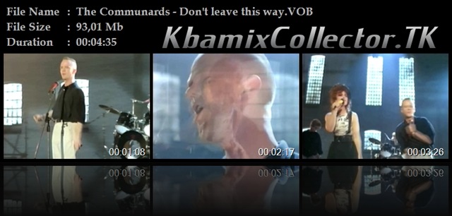 The Communards - Don't leave this way.VOB