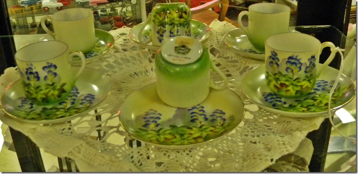 Norcrest Demitasse Set