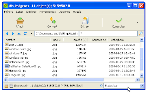 PeaZip 2.8