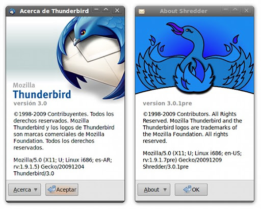 Thunderbird 3 y Shredder corriendo al mismo tiempo