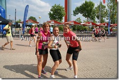 Ans, Christel en Dorine